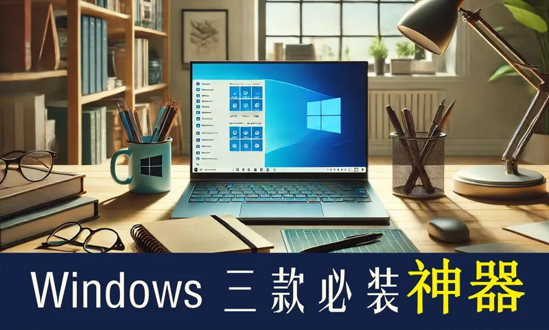 windows必装的三款神器：UTools，UniGet，PowerToys