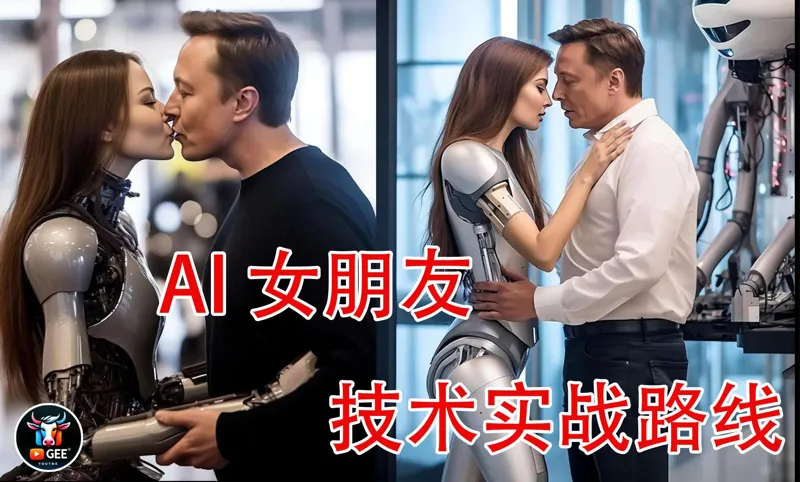 AI 女朋友的技术实战路线