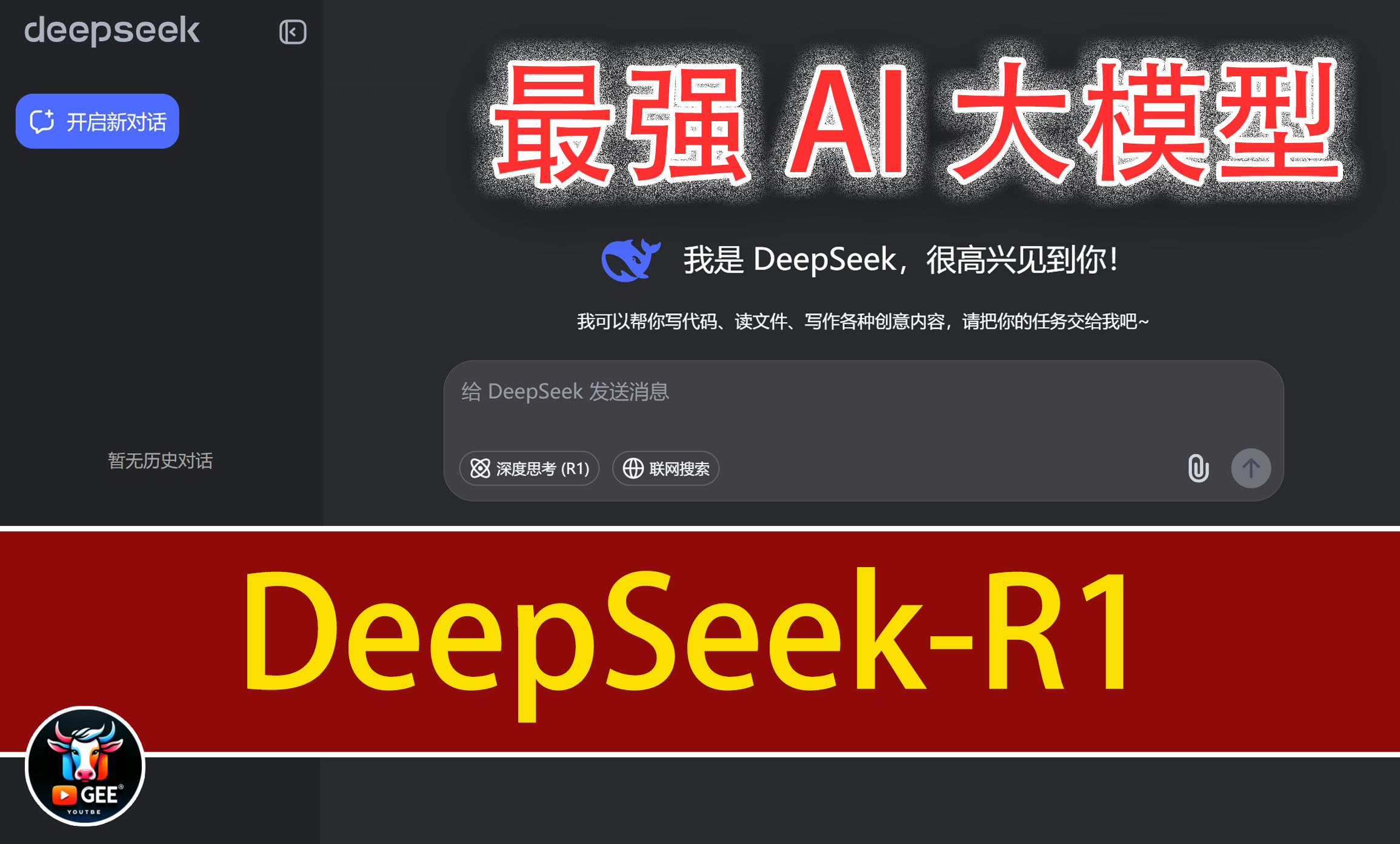 最强AI大模型：DeepSeek R1