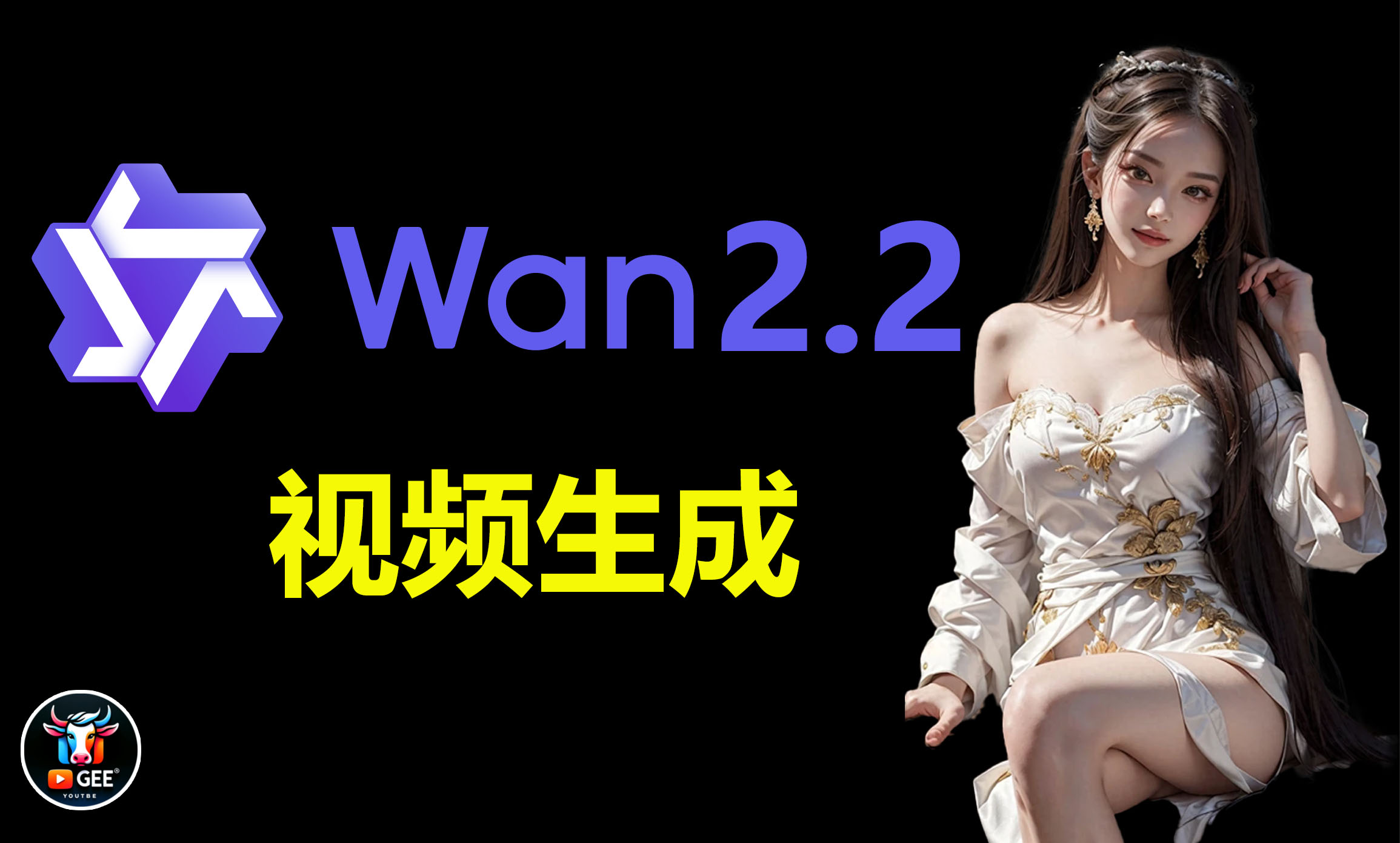 视频生成模型Wan2.2发布了，快来抢先体验！